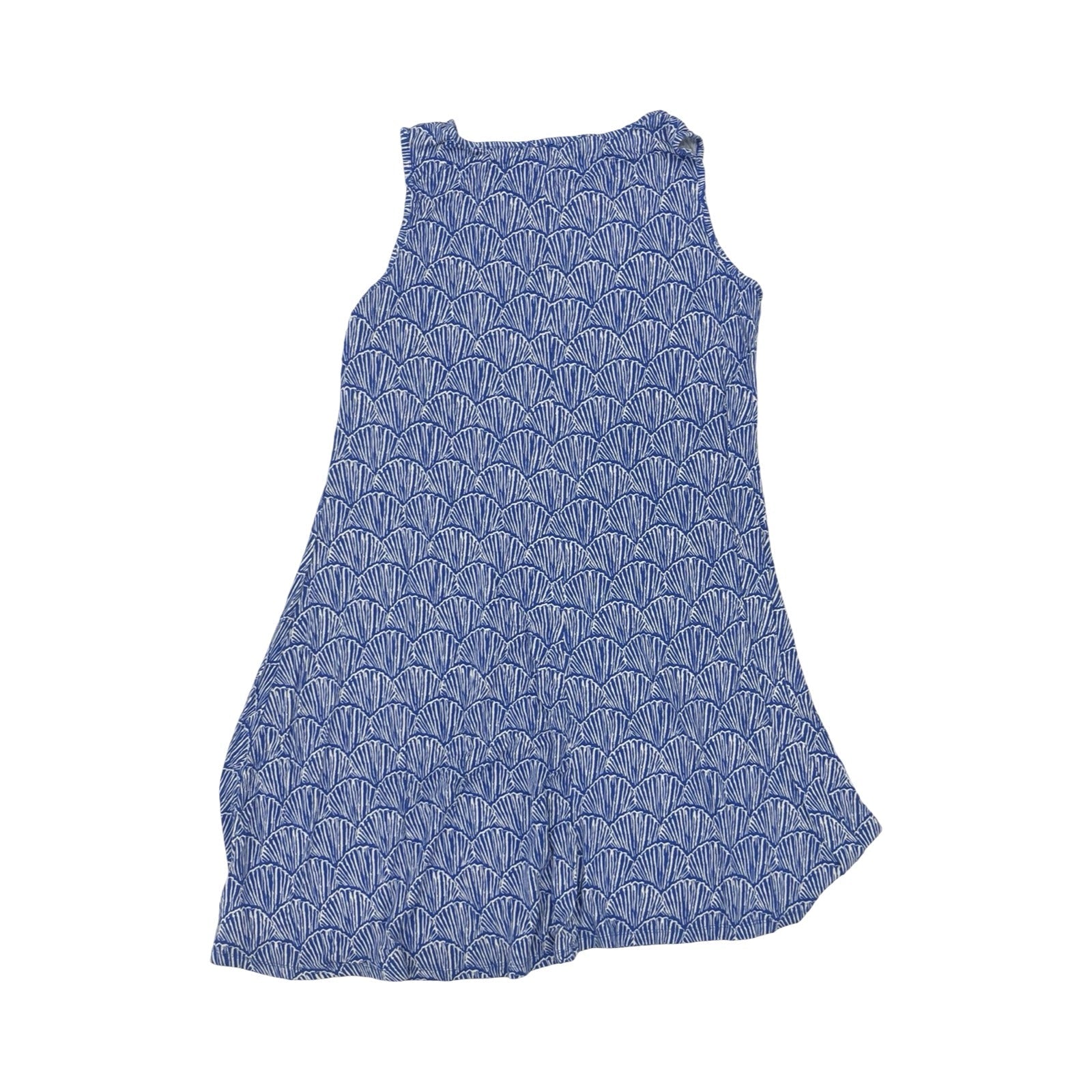 Dress Casual Short By Croft And Barrow In Blue & White, Size:M