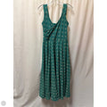 Dress Casual Maxi By Clothes Mentor In Teal, Size: M