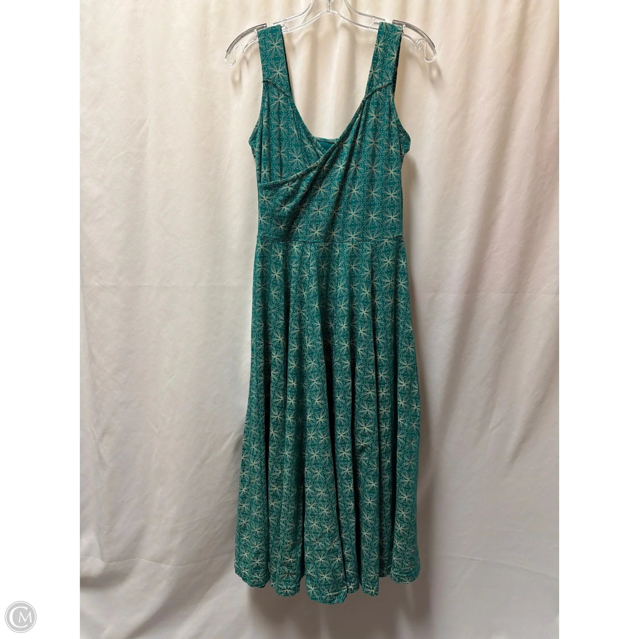 Dress Casual Maxi By Clothes Mentor In Teal, Size: M