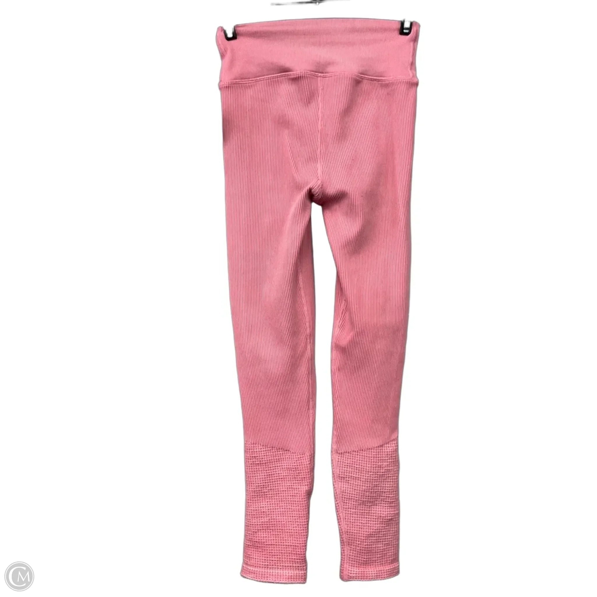 Athletic Leggings By Aerie In Pink, Size: Xs