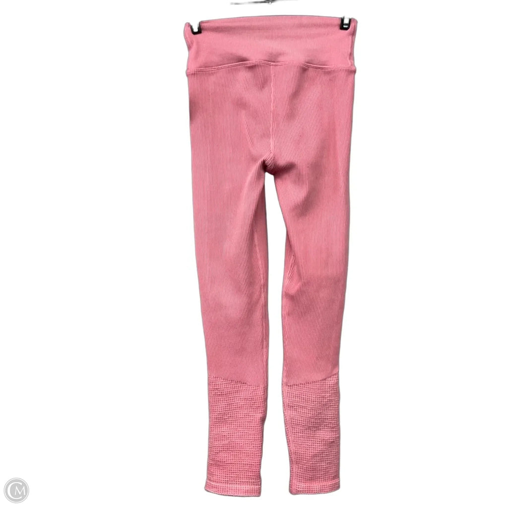 Athletic Leggings By Aerie In Pink, Size: Xs