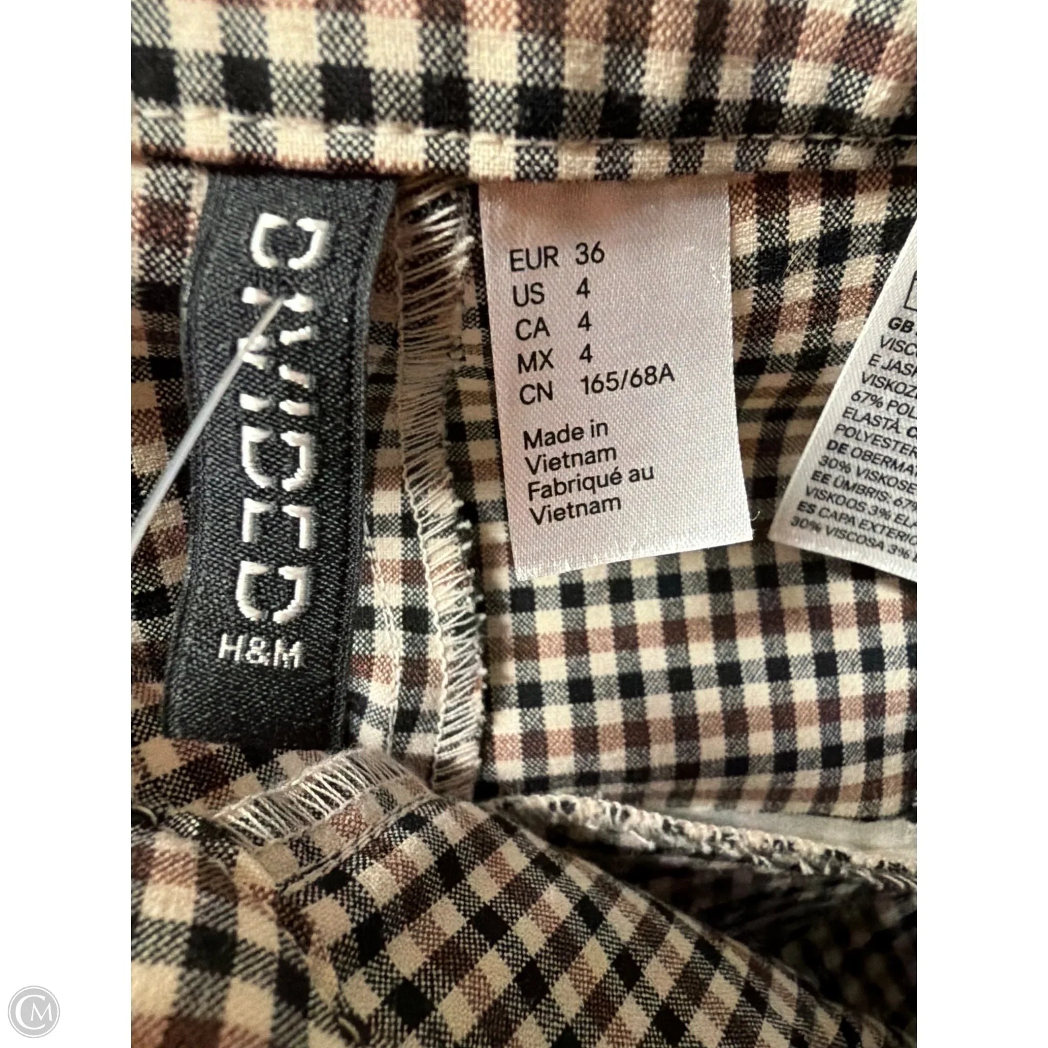 Pants Other By Divided In Brown, Size: 4
