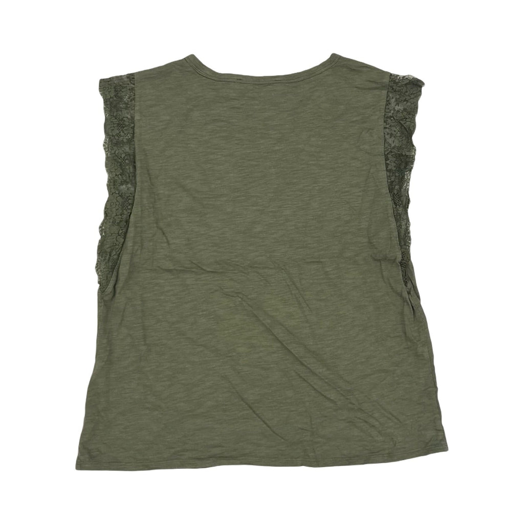 Blouse Ss By White House Black Market In Green, Size:Xl