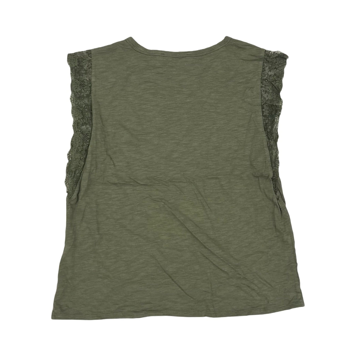 Blouse Ss By White House Black Market In Green, Size:Xl