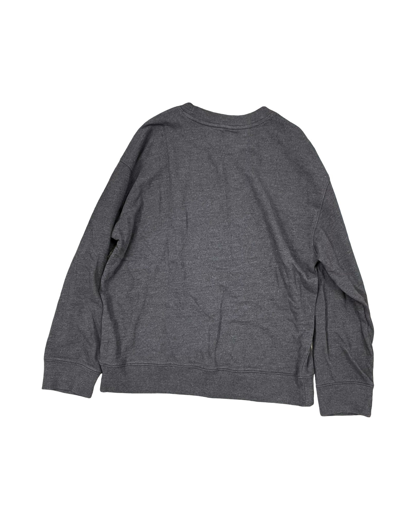 Sweatshirt Crewneck By Time And Tru In Brown, Size:M
