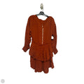 Dress Casual Short By Free People In Orange, Size: M