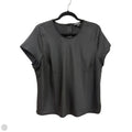 Top Short Sleeve By J. Crew In Black, Size: Xl