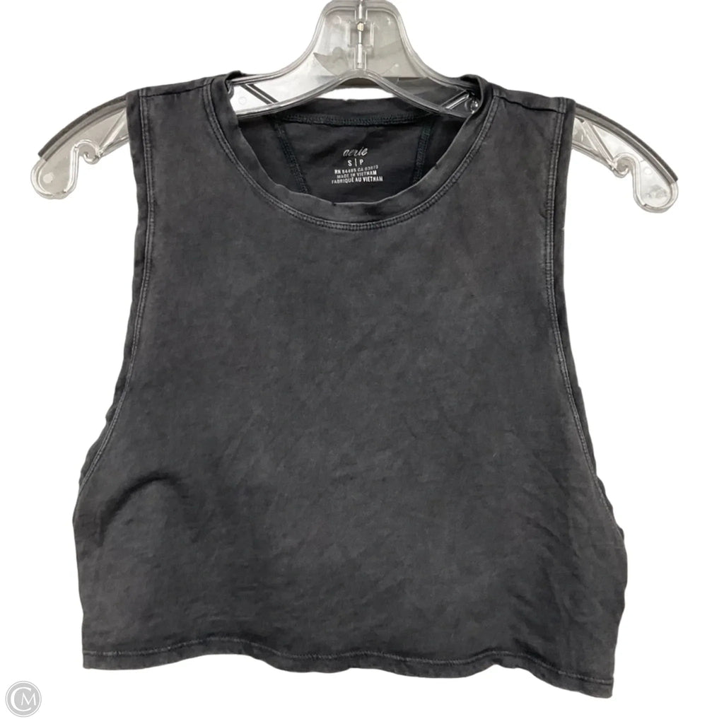 Top Sleeveless By Aerie In Grey, Size: S