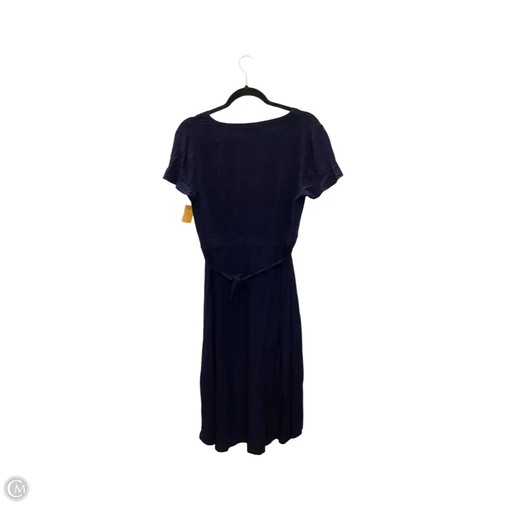 Dress Casual Short By Loft In Navy, Size: 8