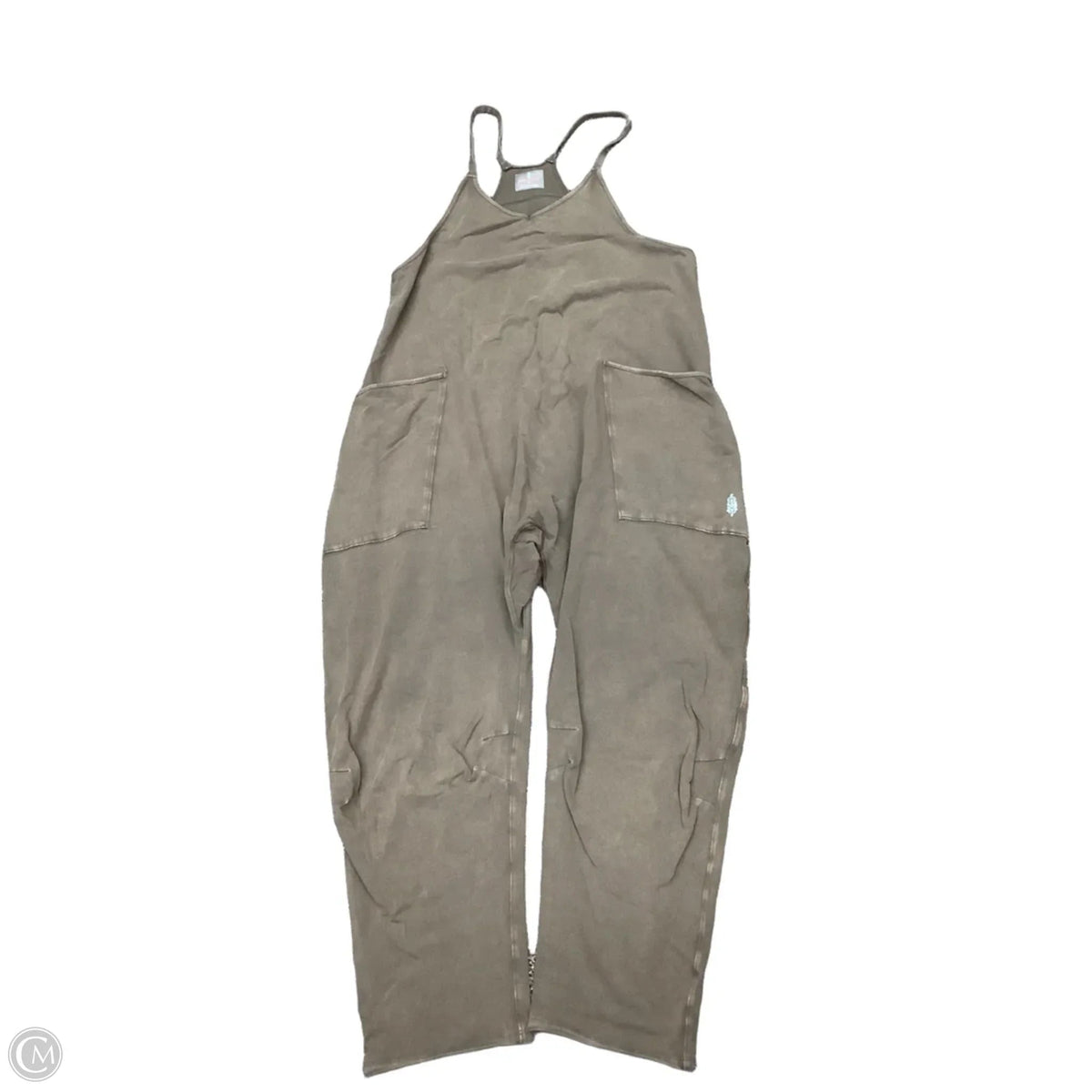 Jumpsuit By Free People In Brown, Size: Xs