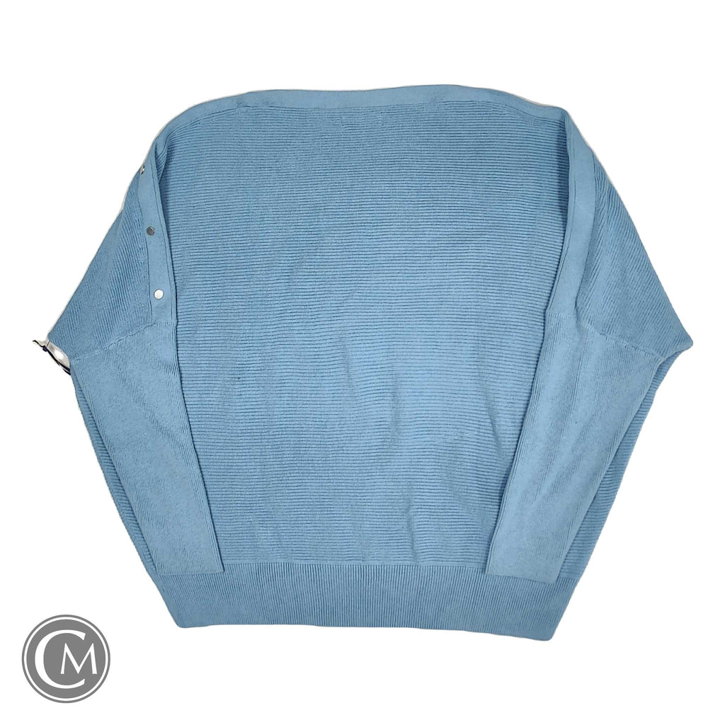 Sweater By Simply Vera In Blue, Size: Xl