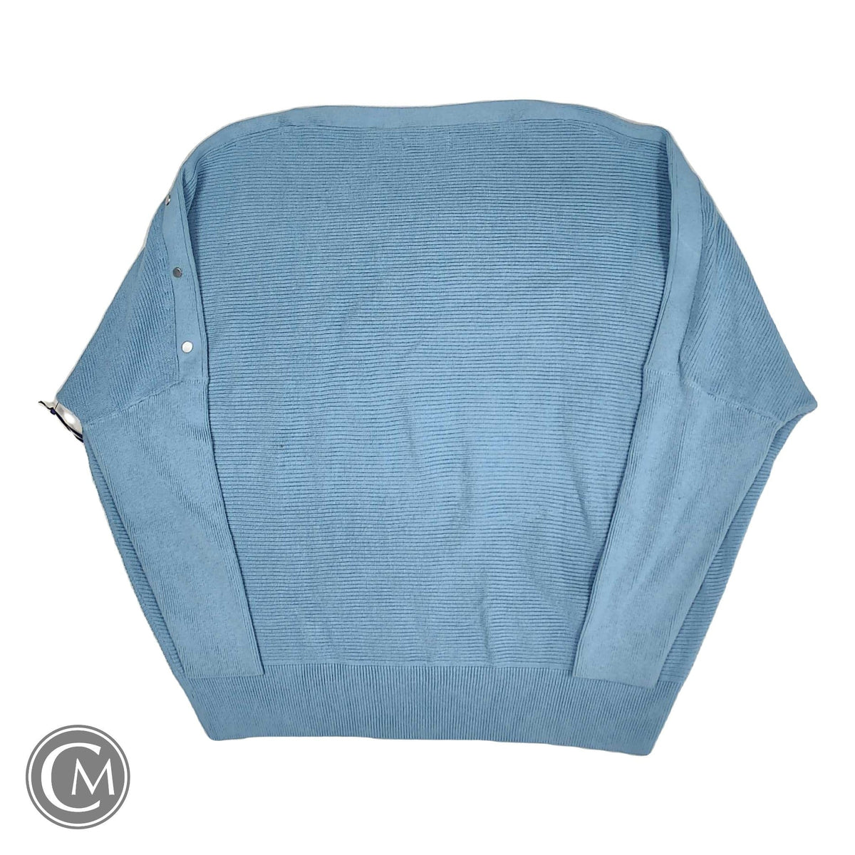Sweater By Simply Vera In Blue, Size: Xl