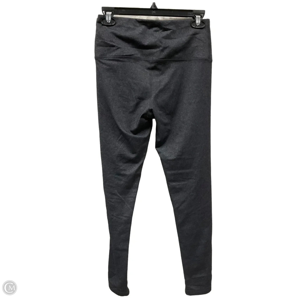 Athletic Leggings By 90 Degrees By Reflex In Grey, Size: S