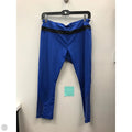 Athletic Leggings By Lululemon In Blue, Size: 10