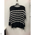 Sweater By Philosophy In Striped Pattern, Size: Xs