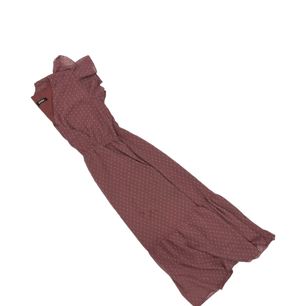 Dress Party Midi By Btfbm In Pink, Size:L