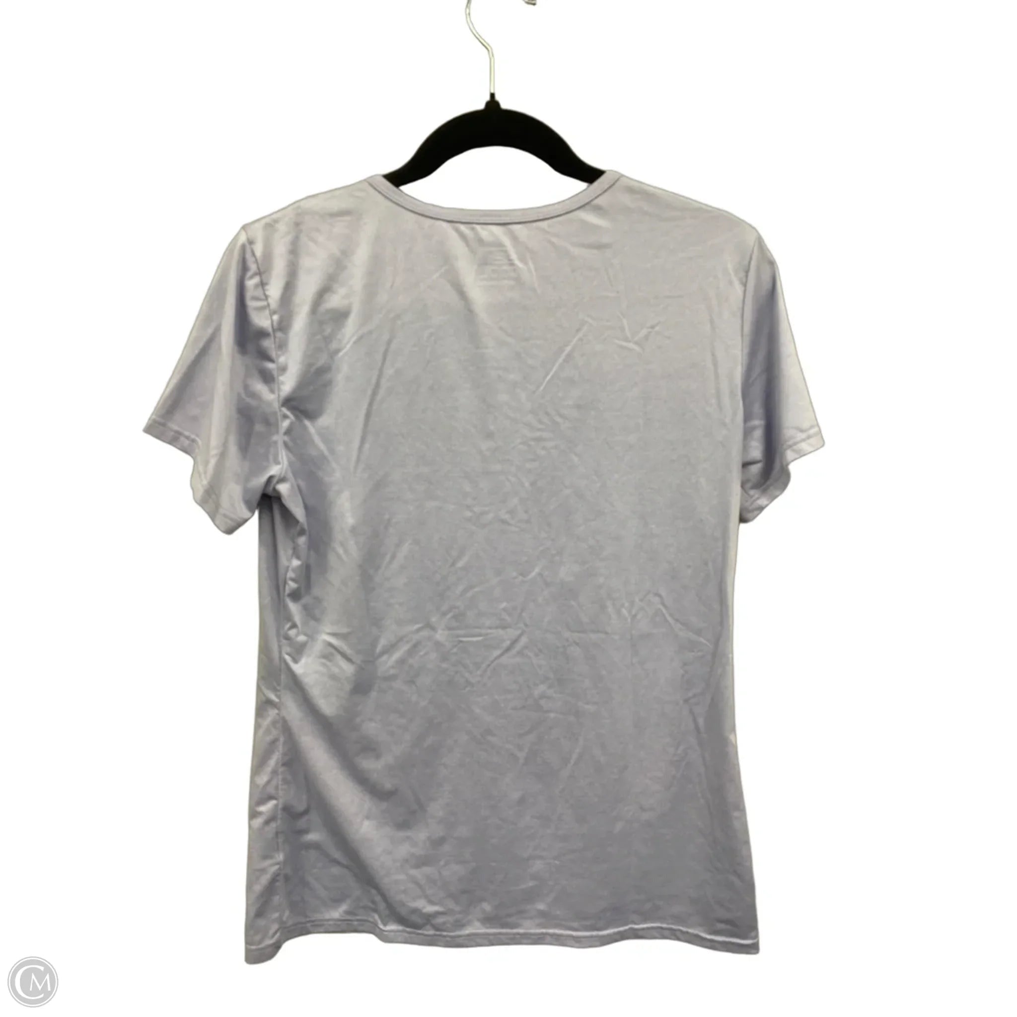Athletic Top Short Sleeve By 32 Degrees In Purple, Size: L