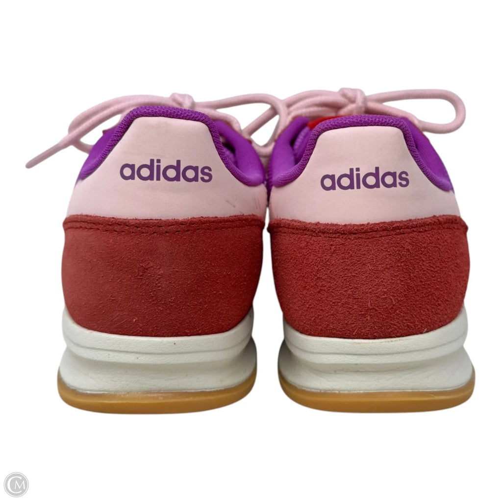 Shoes Athletic By Adidas In Pink, Size: 10