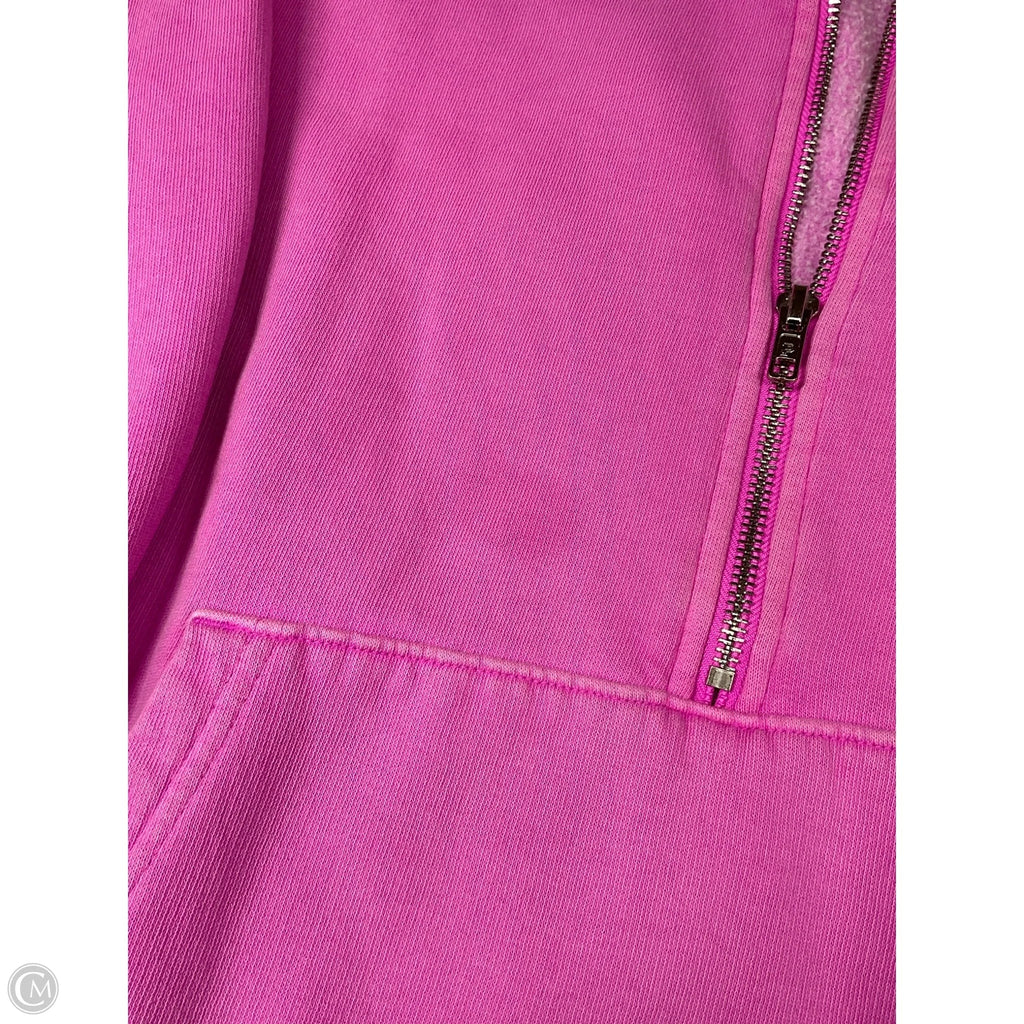 Jacket Shirt By Pink In Pink, Size: M