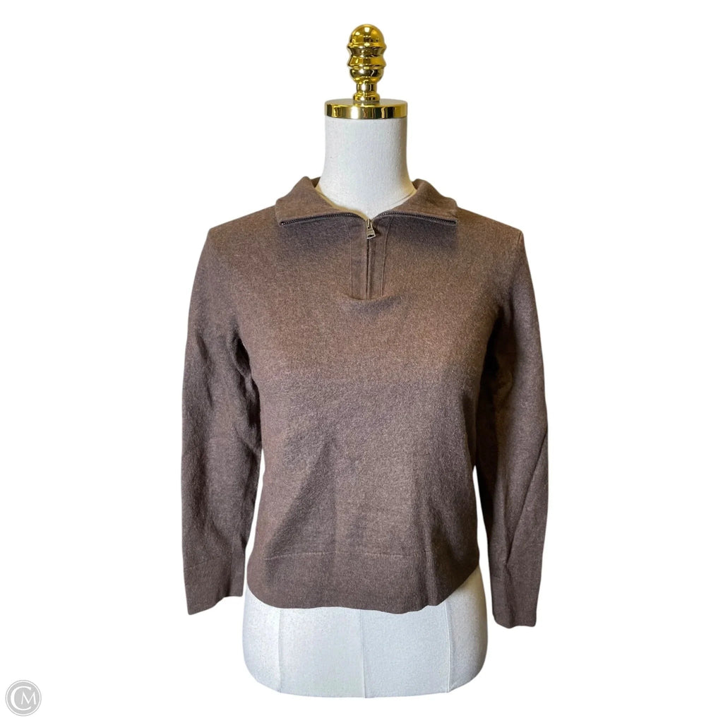 Sweater By Banana Republic In Brown, Size: M