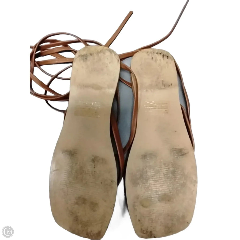 Sandals Flats By Altard State In Brown, Size: 7