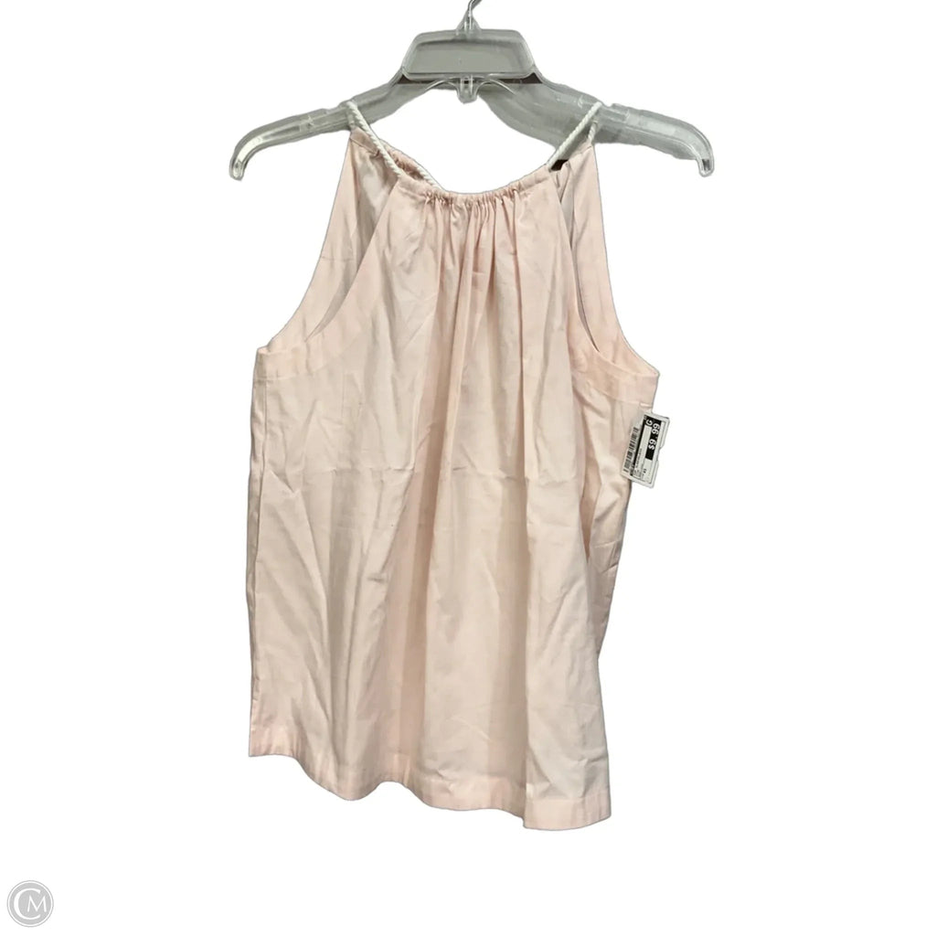 Top Sleeveless By Loft In Pink, Size: Xs