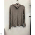 Top Long Sleeve By Cyrus In Taupe, Size: M