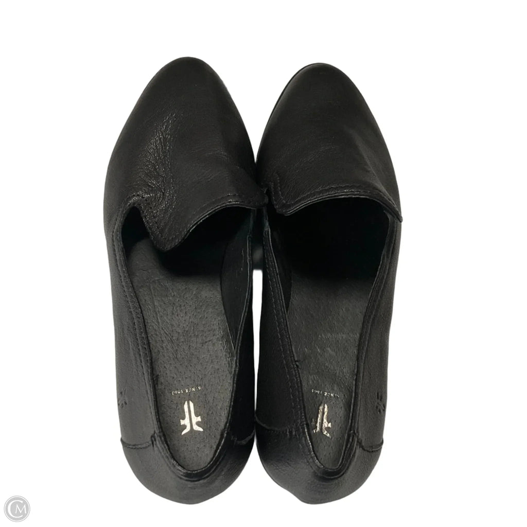 Shoes Designer By Frye In Black, Size: 10