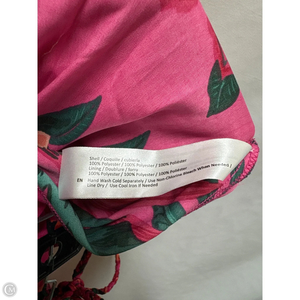 Jumpsuit By Clothes Mentor In Pink, Size: S