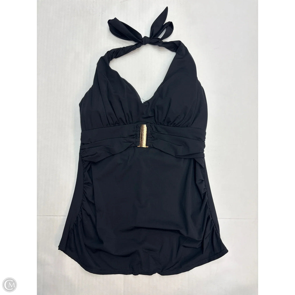 Swimsuit Top By Spanx In Black, Size: M