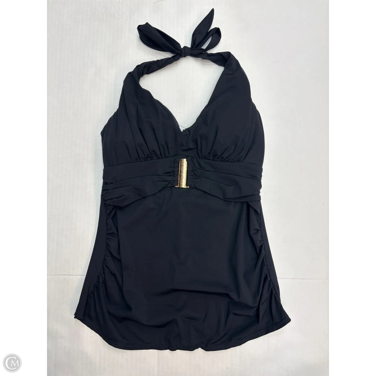 Swimsuit Top By Spanx In Black, Size: M