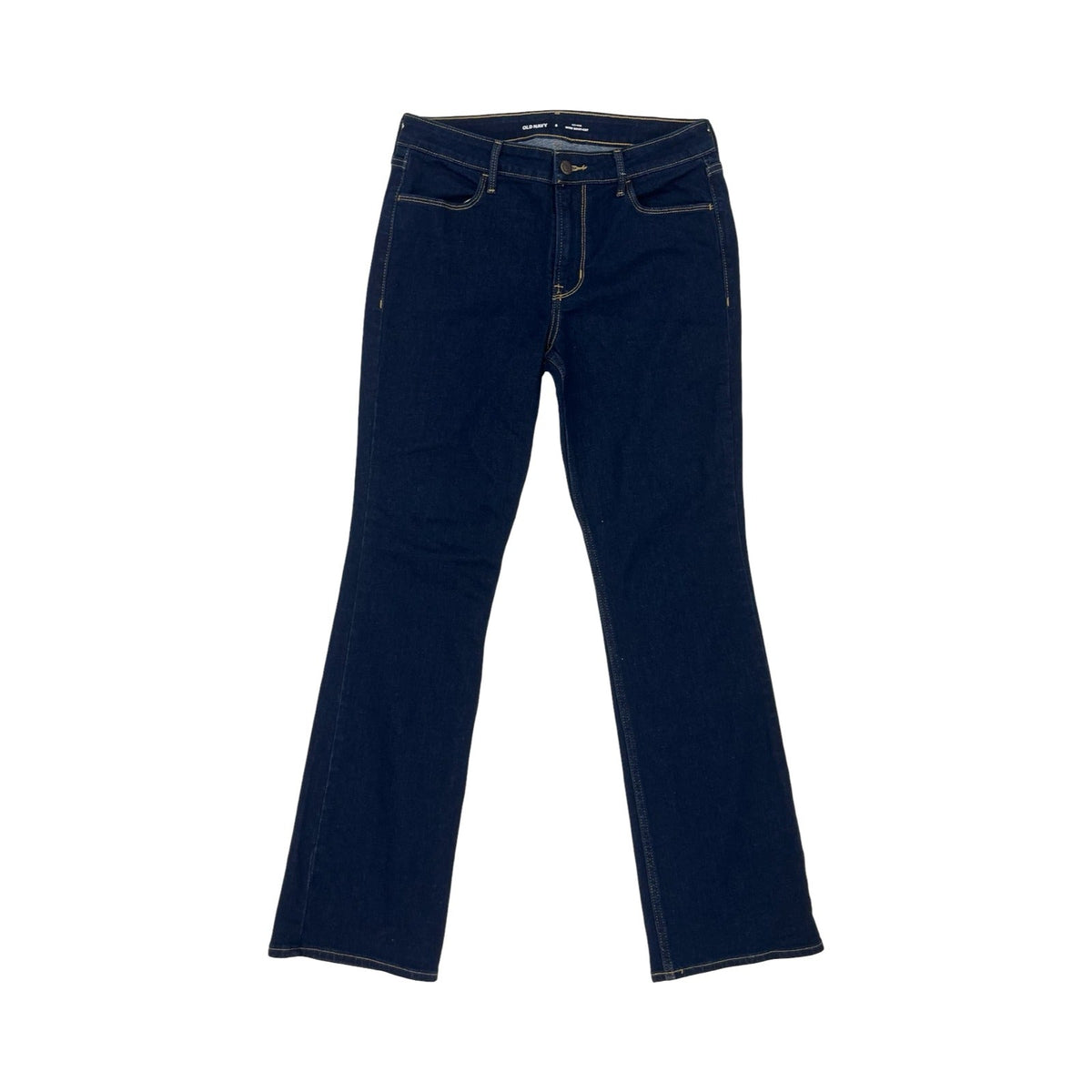 Jeans Boot Cut By Old Navy In Blue Denim, Size:8