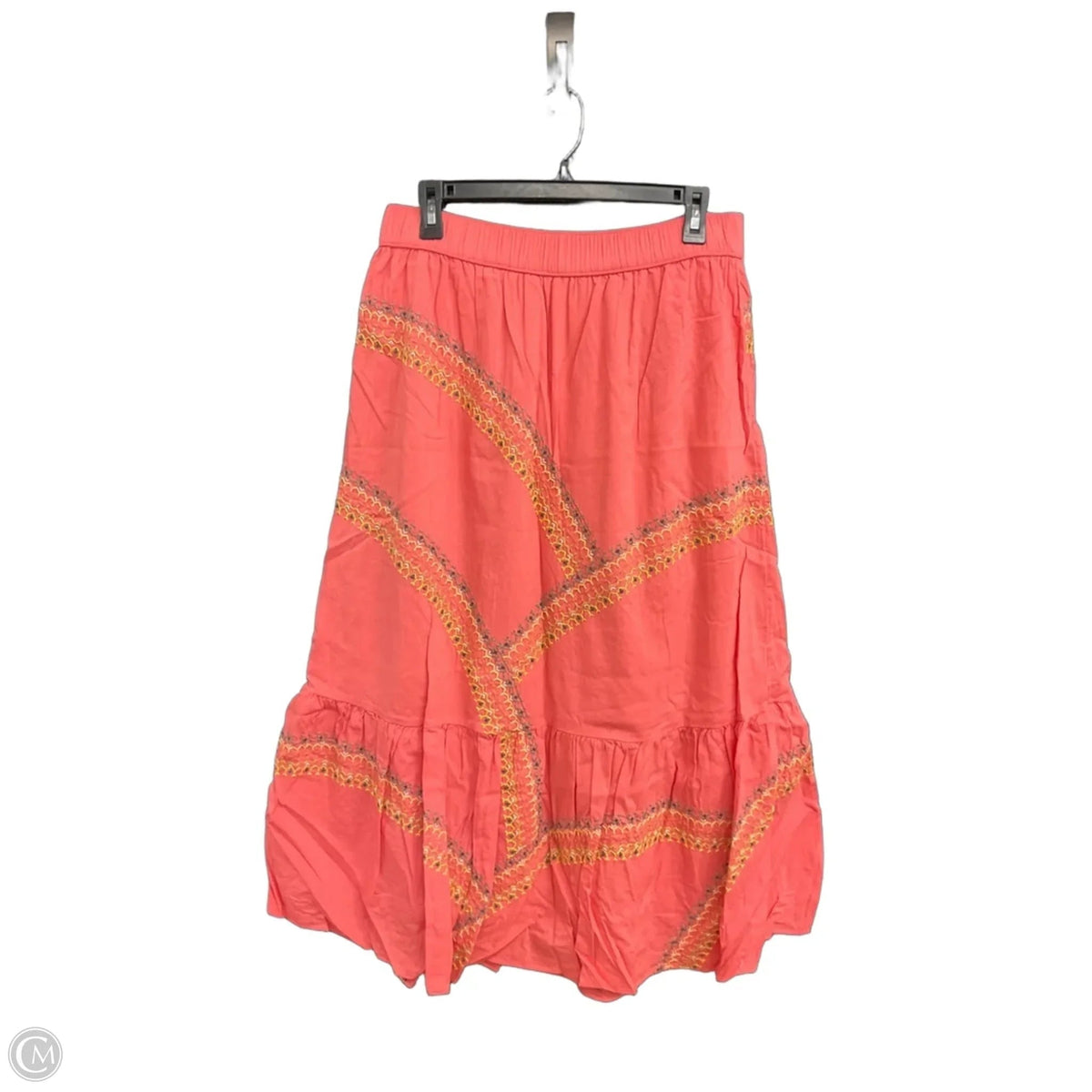 Skirt Maxi By Loft In Pink, Size: 12