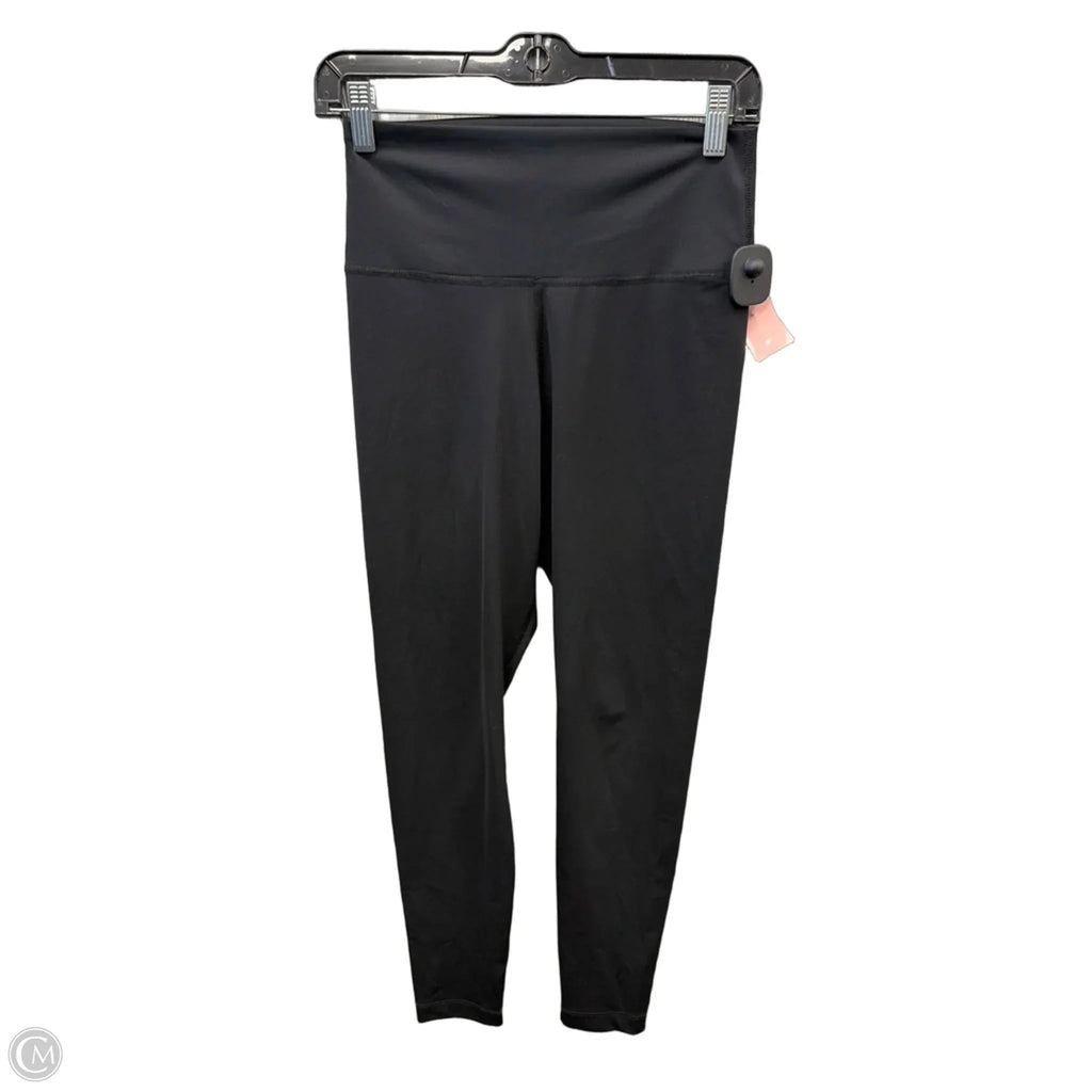 Athletic Leggings By Nike In Black, Size: M