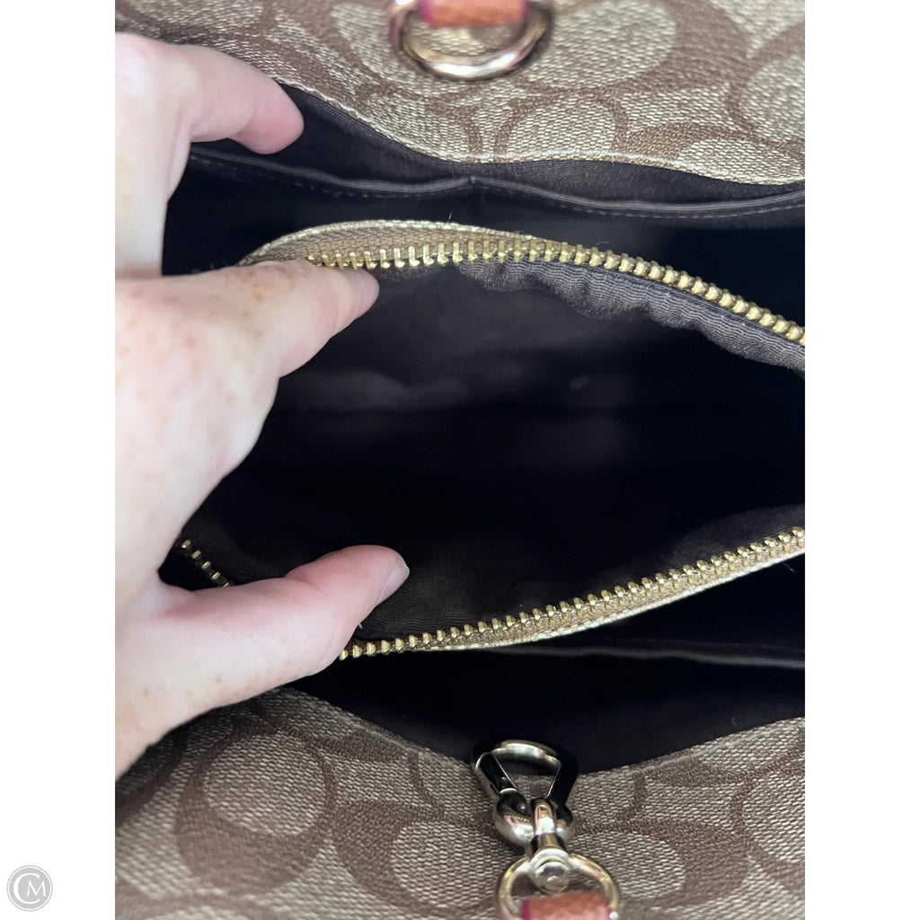 Handbag Designer By Coach, Size: Medium