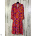 Dress Casual Maxi By Ssys In Orange, Size: M