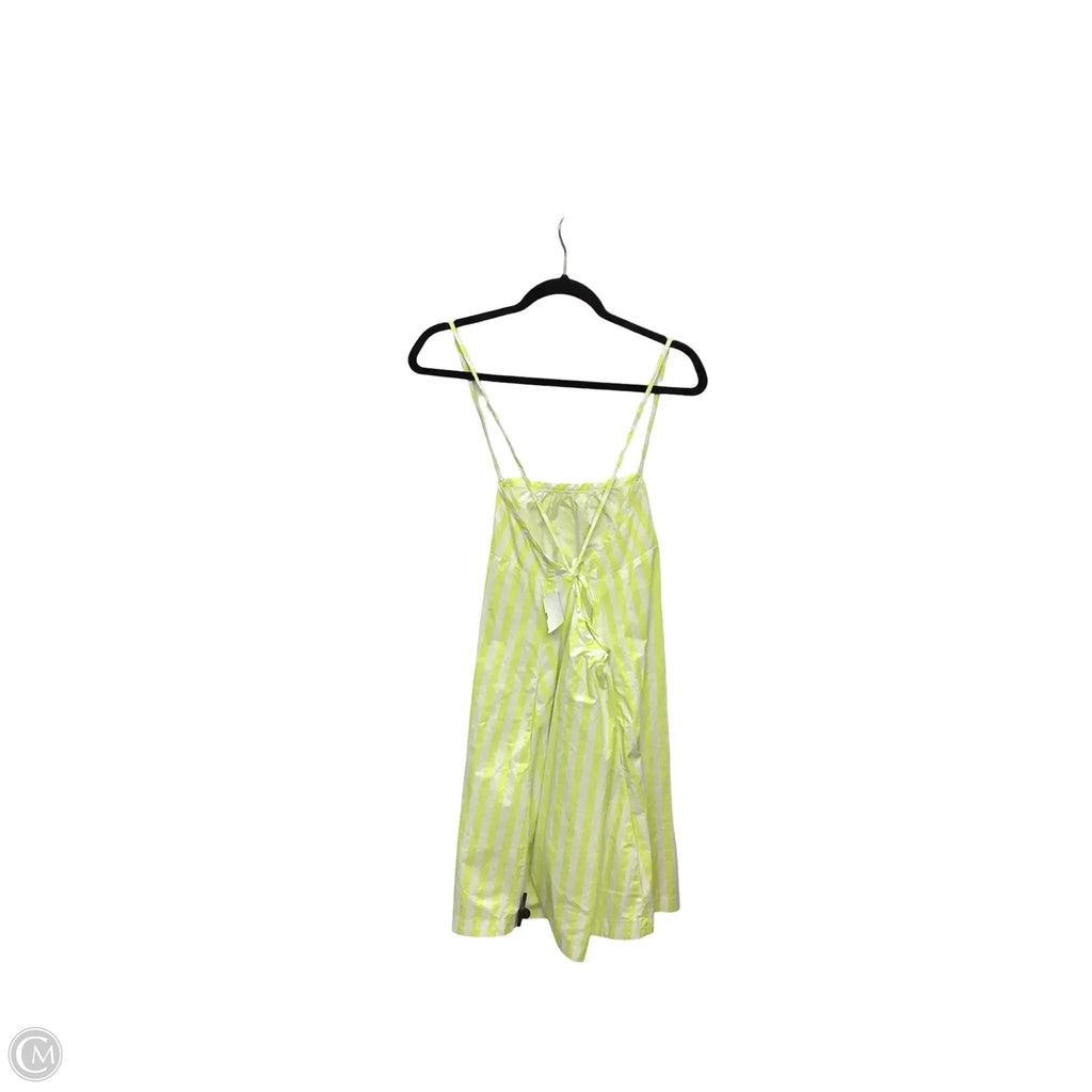 Dress Casual Short By A New Day In Yellow, Size: S
