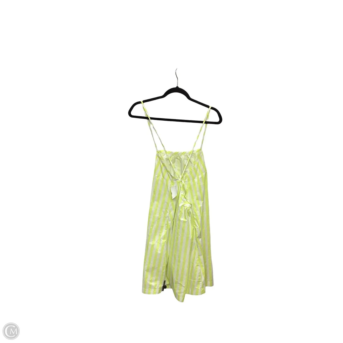 Dress Casual Short By A New Day In Yellow, Size: S