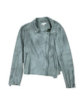 Jacket Moto By Maurices In Green, Size:M