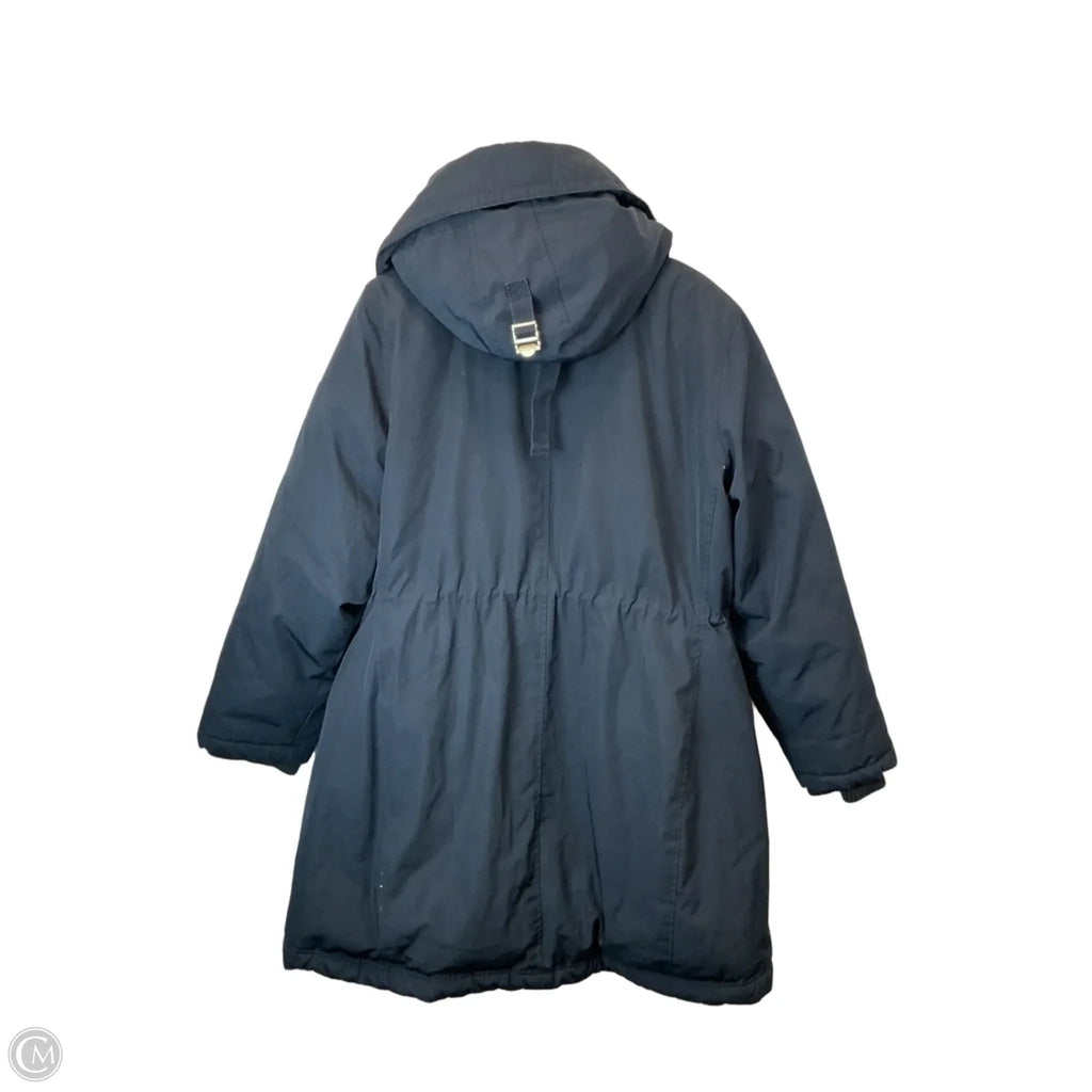 Coat Puffer & Quilted By Michael By Michael Kors In Navy, Size: Xxl