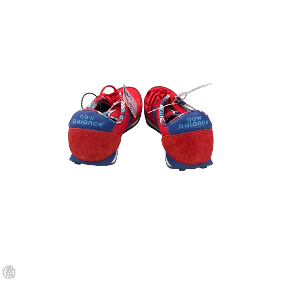 Shoes Sneakers By New Balance In Blue Red & White, Size: 9.5