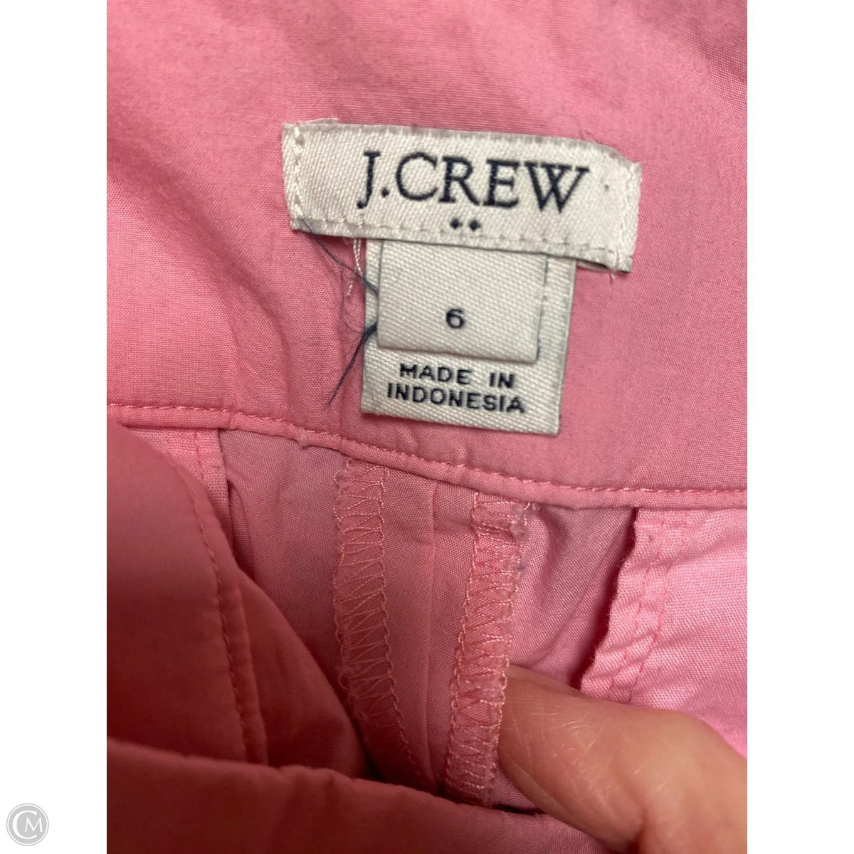 Shorts By J. Crew In Pink, Size: 6