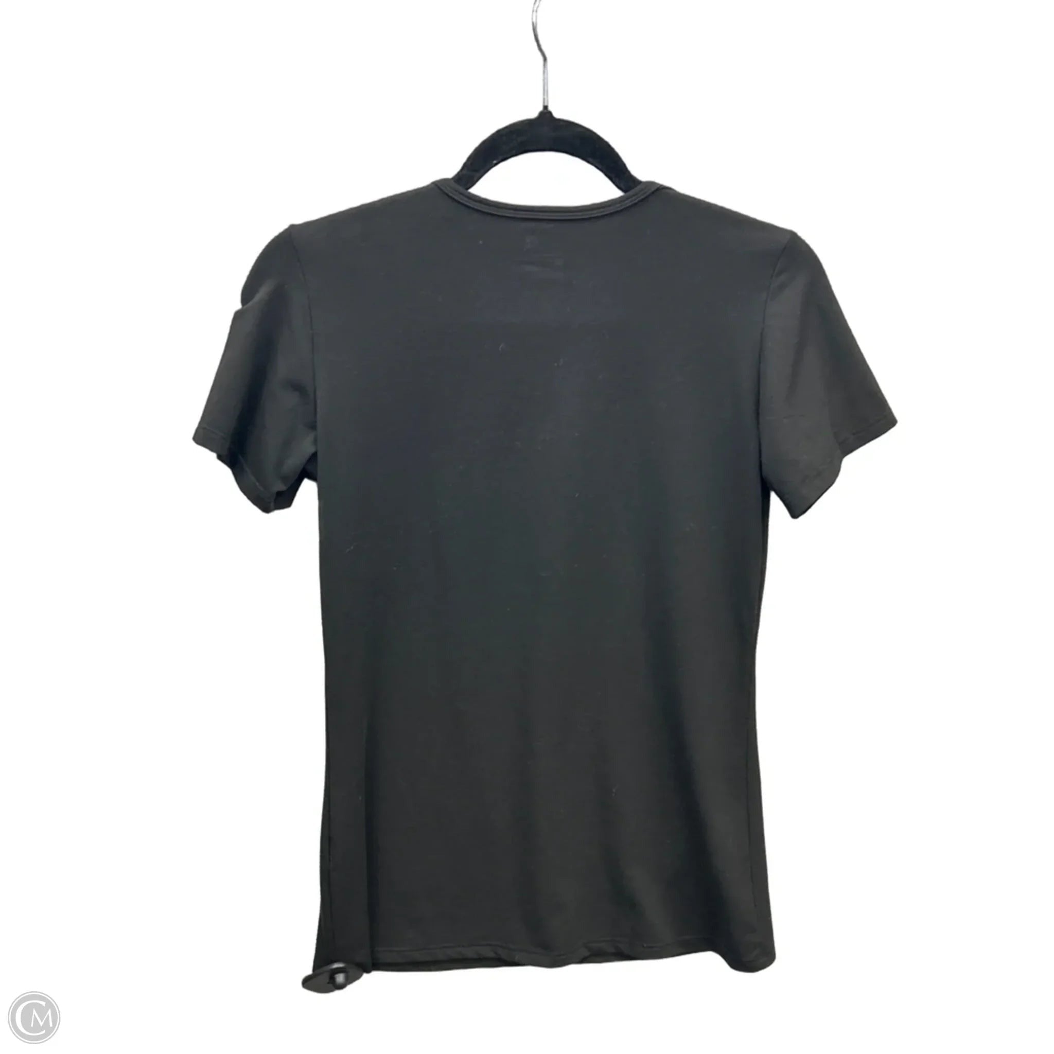 Athletic Top Short Sleeve By 32 Degrees In Black, Size: S