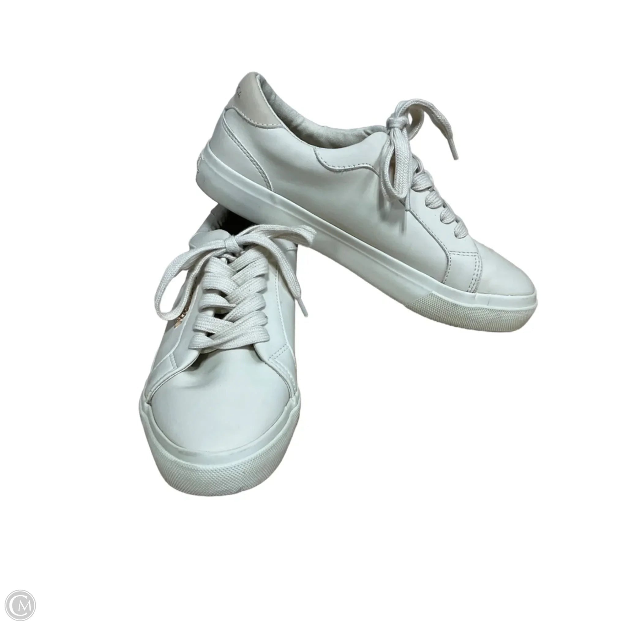 Shoes Athletic By Nautica In Cream, Size: 7.5