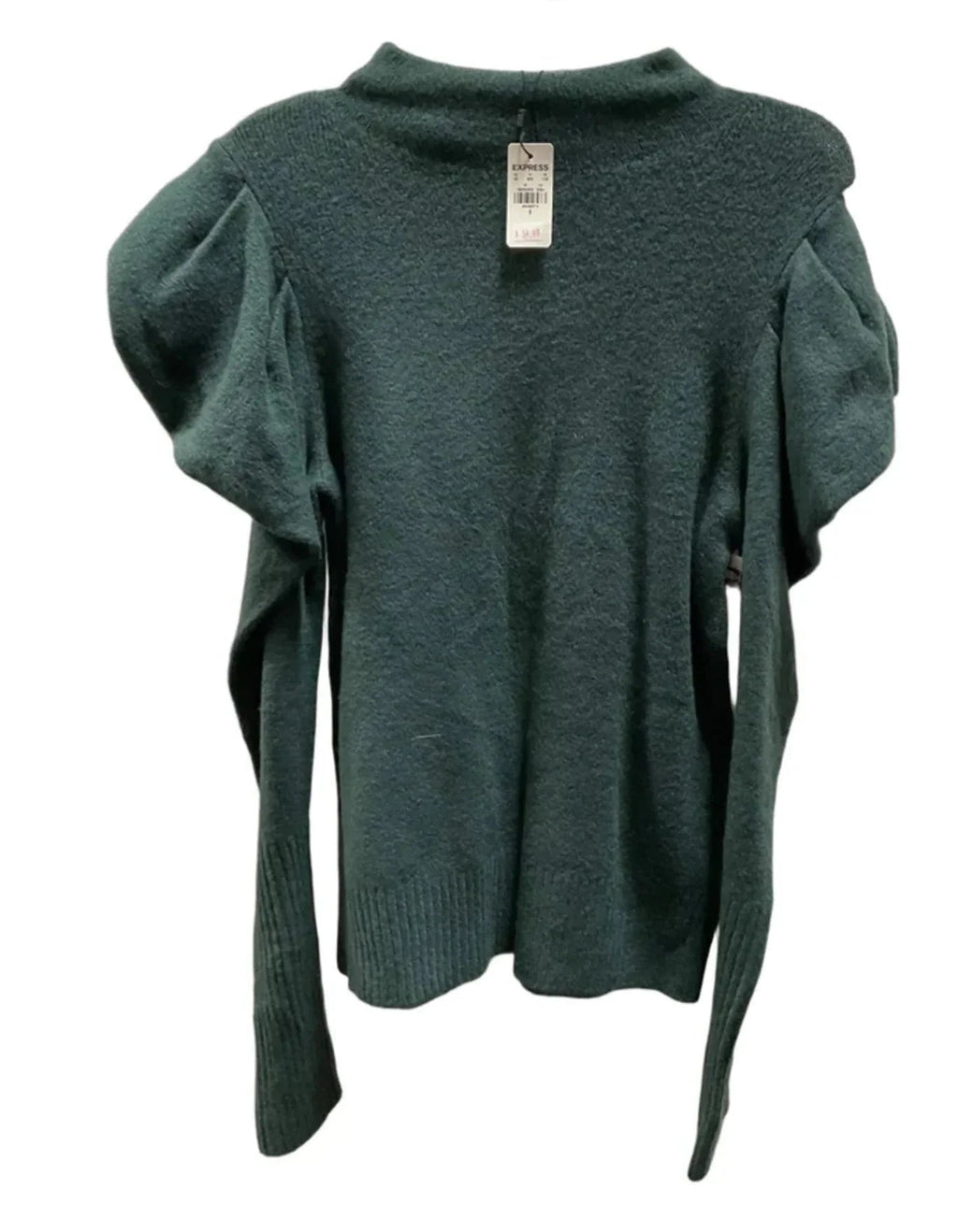 Sweater By Express In Green, Size: S