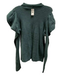 Sweater By Express In Green, Size: S