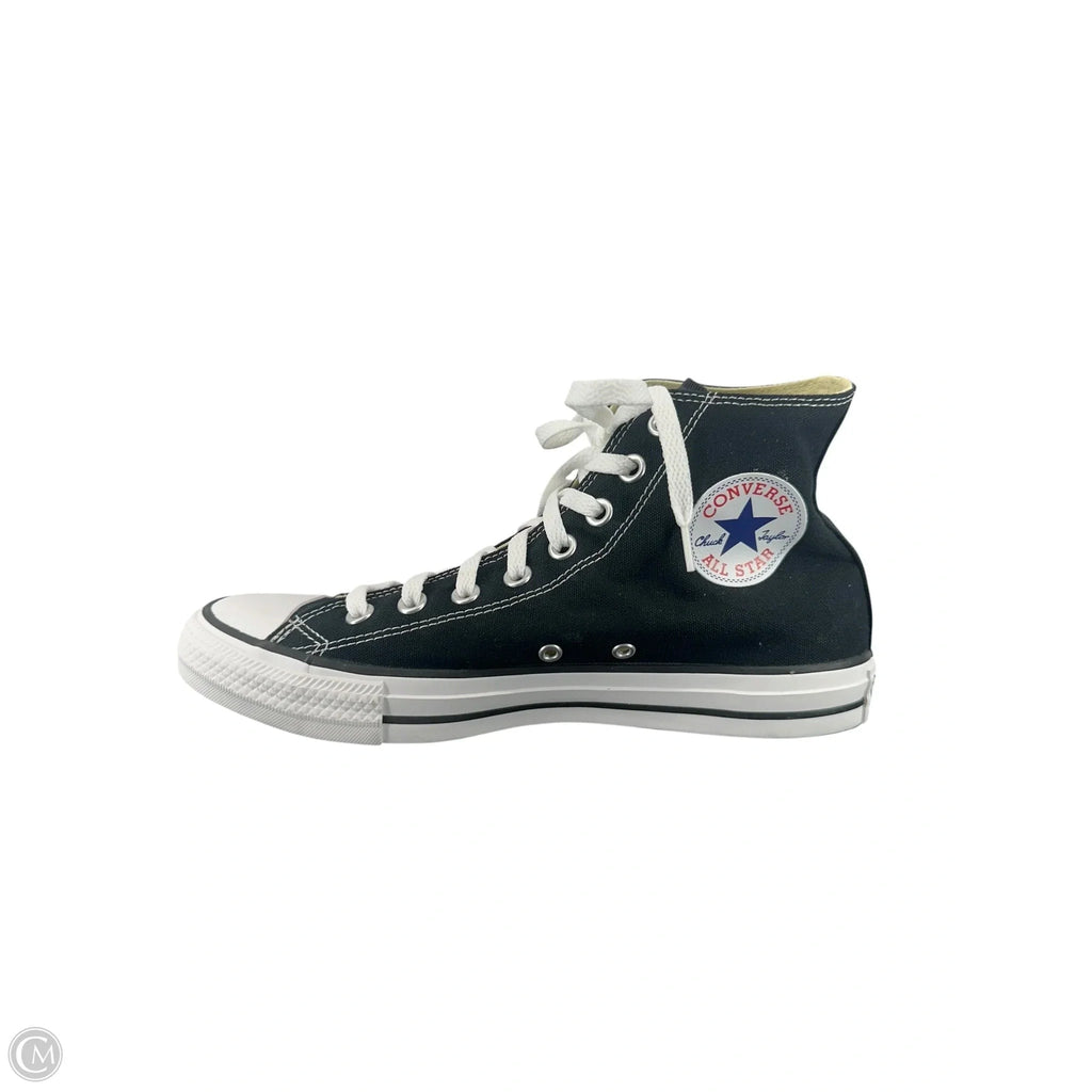 Shoes Sneakers By Converse In Black, Size: 9.5