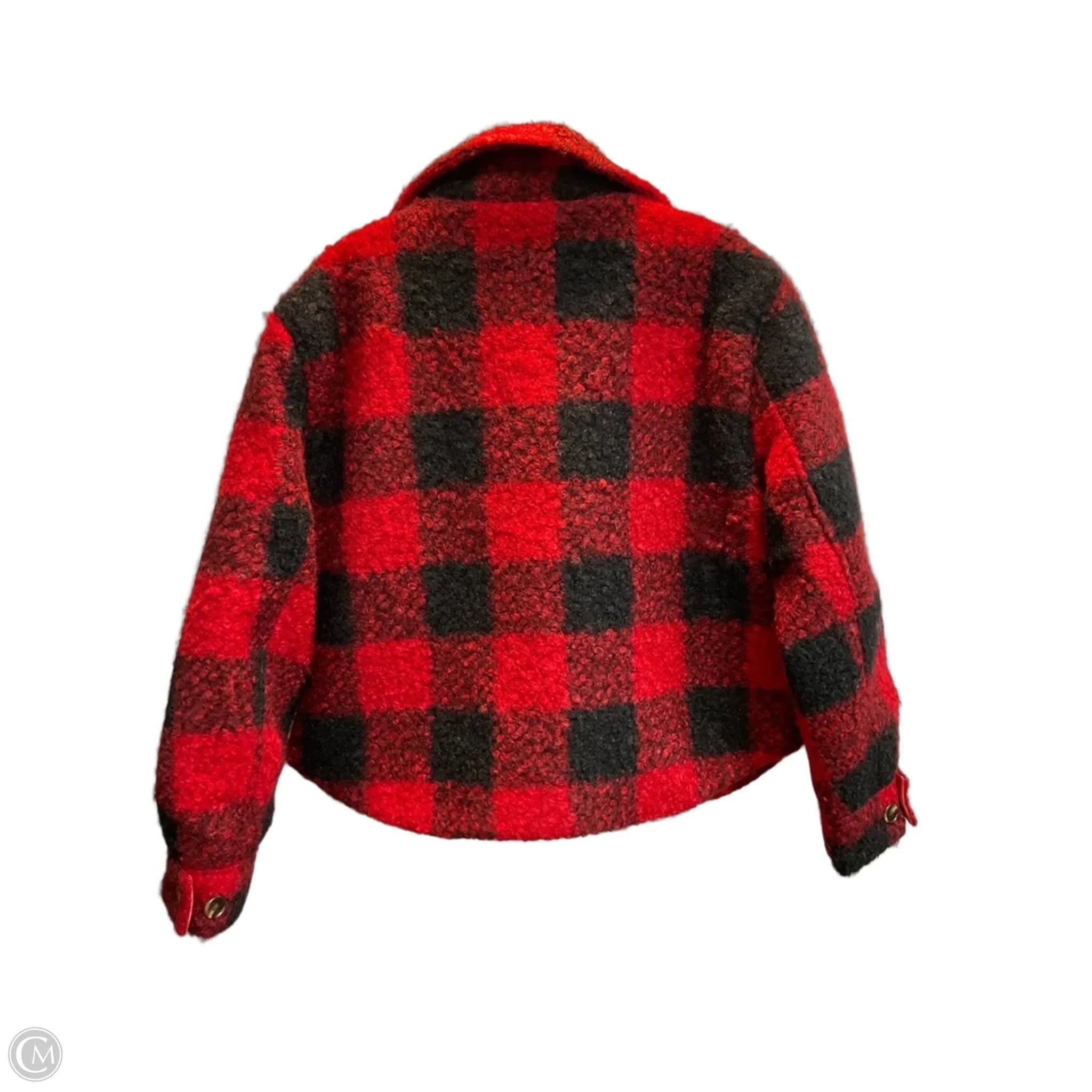 Jacket Fleece By Sundance In Red, Size: Sp