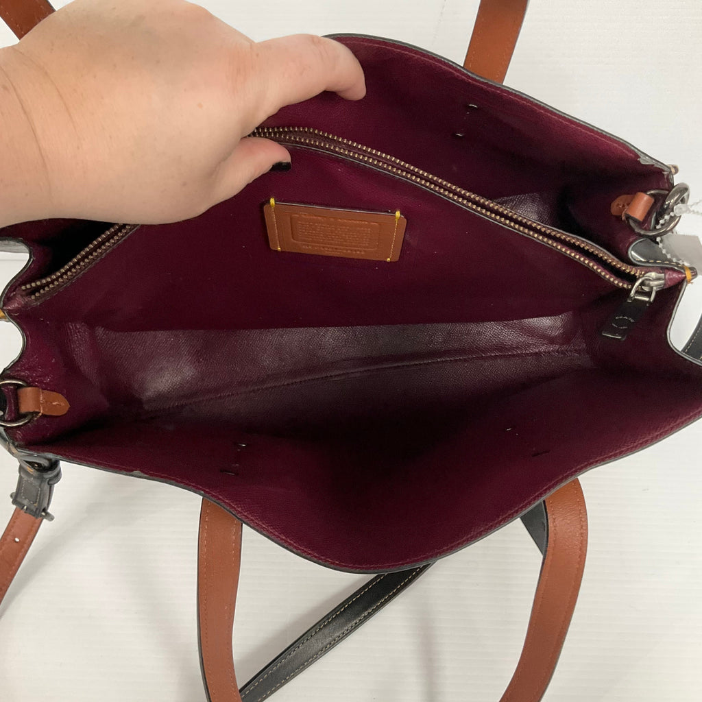 Crossbody Designer By Coach, Size: Medium