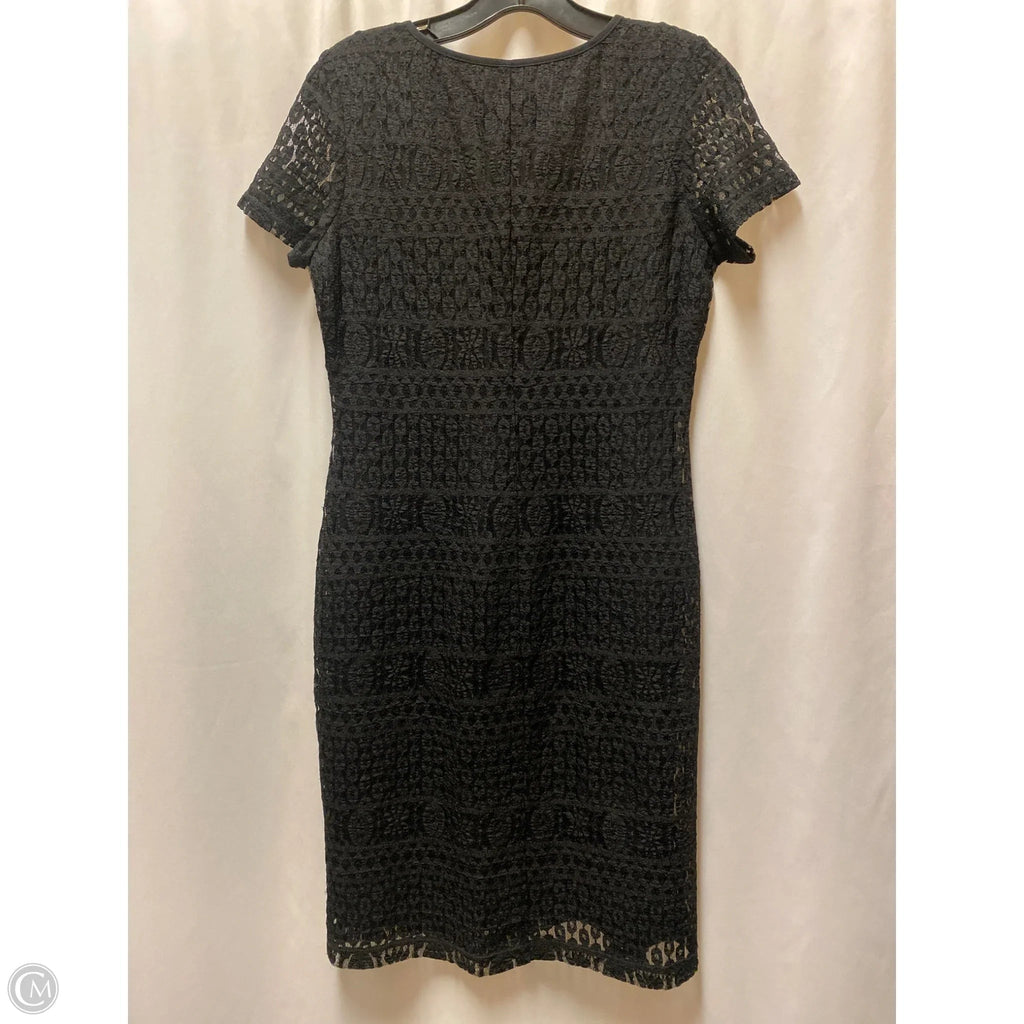 Dress Casual Midi By Ronnie Nicole In Black, Size: S